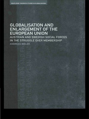 cover image of Globalisation and Enlargement of the European Union